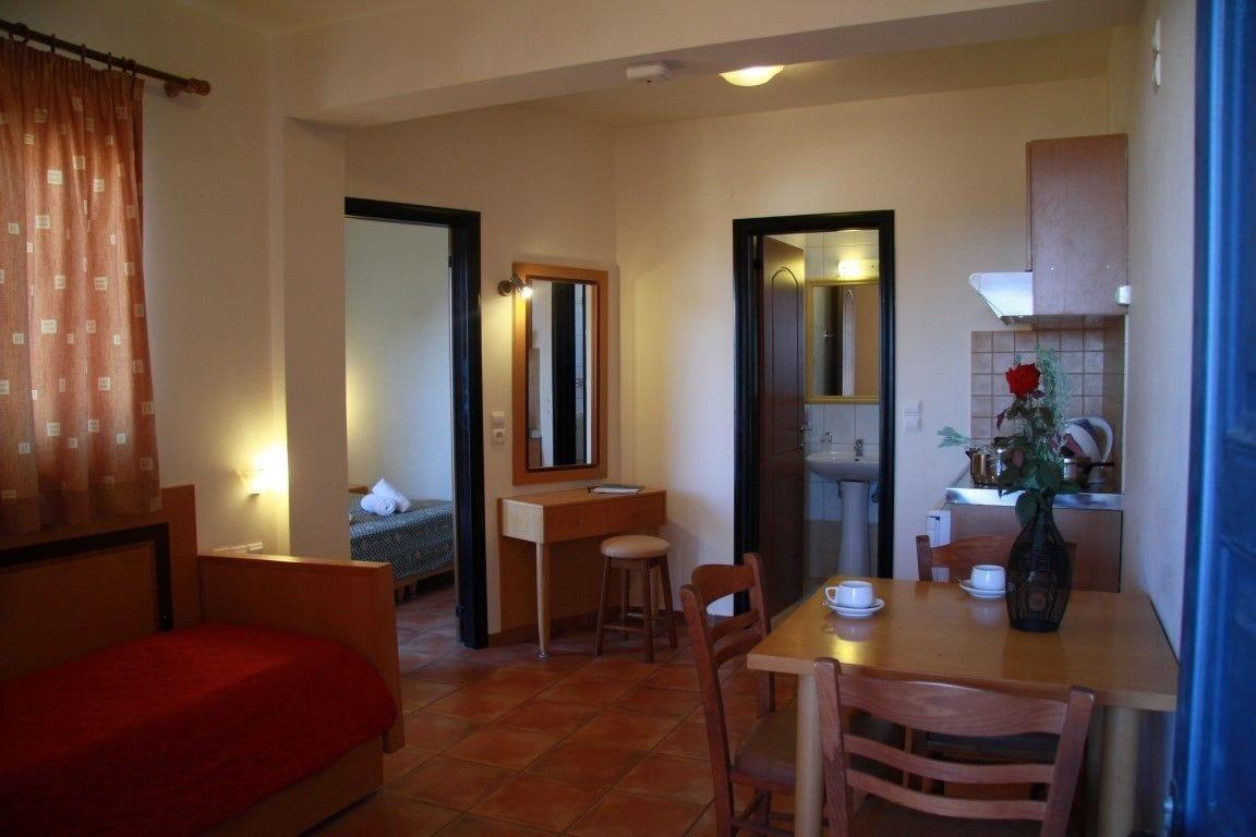 Amazones Driades Apartments Piskopiano Bagian luar foto