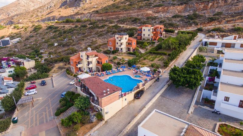 Amazones Driades Apartments Piskopiano Bagian luar foto