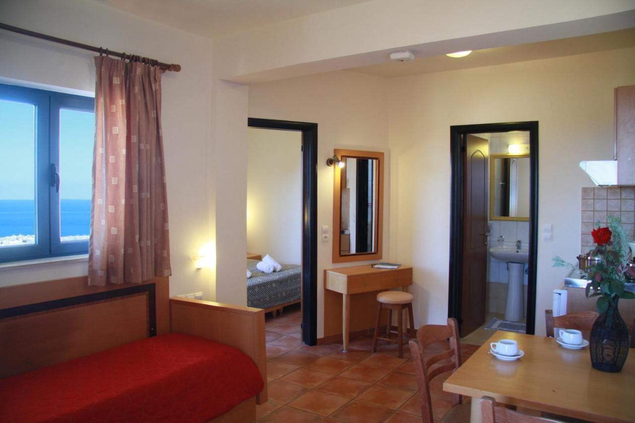 Amazones Driades Apartments Piskopiano Ruang foto